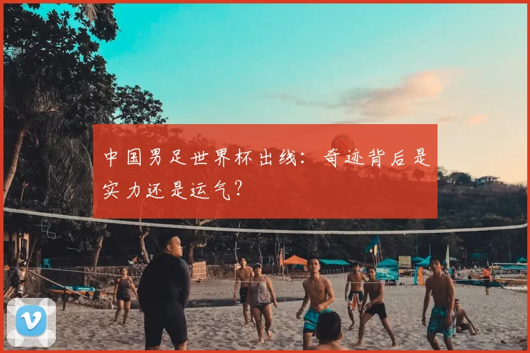 中国男足世界杯出线：奇迹背后是实力还是运气？