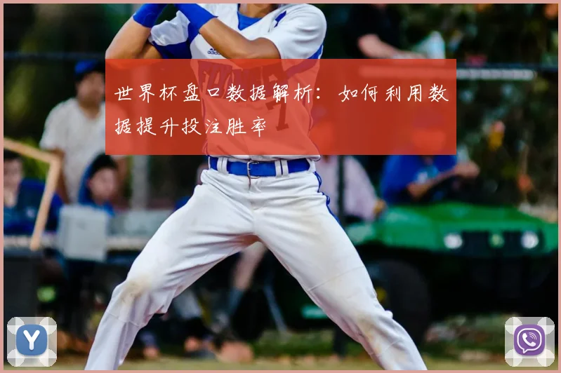 世界杯盘口数据解析:如何利用数据提升投注胜率